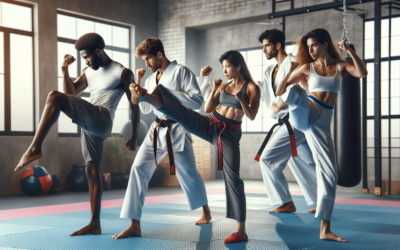 Taekwondo Fitness and Flexibility Exercises: Transform Your Body, Boost Your Confidence, and Unleash Your Inner Warrior with These Inspiring Workouts at Taekwondo Academy